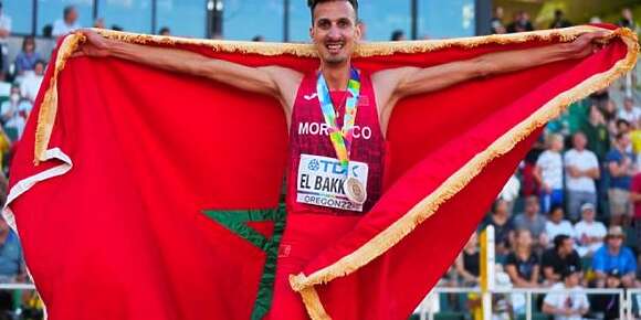 كيقصد العريشي ولا أحيزون.. البطل سفيان البقالي رد بميساج على تحفيزات أولمبياد باريس