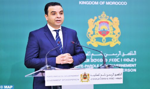 مجلس الحكومة يصادق على مشروع مرسوم يتعلق بخدمات الملاحة الجوية