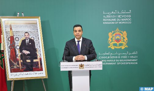 مخطط المغرب الأخضر واستراتيجية الجيل الأخضر يشكلان إجابة ملائمة لتحديات التغيرات المناخية (السيد بايتاس)