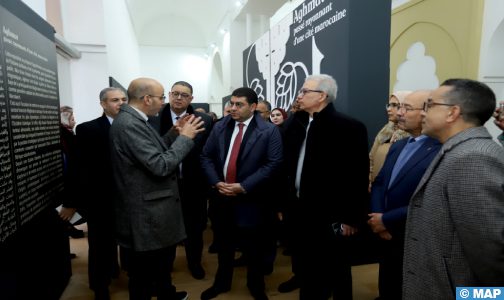 مراكش – آسفي.. السيد بنسعيد يزور مشاريع ثقافية وتراثية
