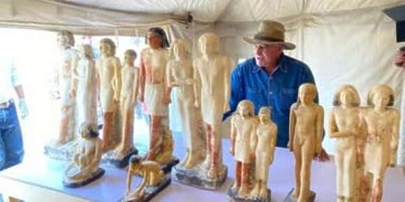 من بينها أقدم مومياء في التاريخ.. مصر علنات على اكتشافات جديدة