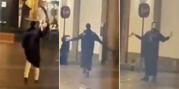 موقع اسباني نشر فيديو كيبين تفاصيل الهجوم الدامي ديال مغربي على كنيسة فالخزيرات