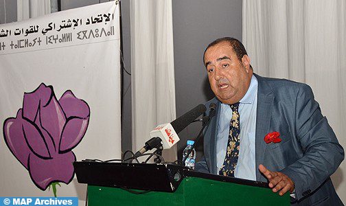 موقف البرلمان الأوروبي يعكس انزعاج بعض الأطراف من الموقع الذي أصبح يحتله المغرب (ادريس لشكر)