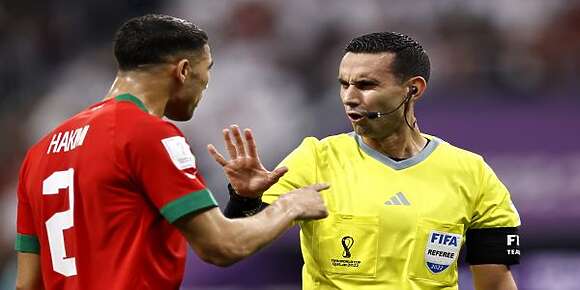 واش احتجاج المغرب على الحكم المكسيكي اللي ضيعو ف 2 بلانتيات ضد فرنسا هو سباب استبعادو من الموندياليتو؟