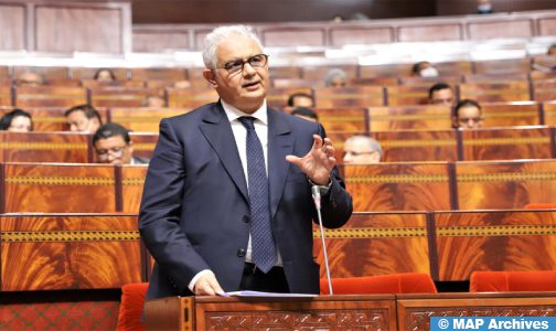 وزارة التجهيز والماء بصدد إصدار قانون منظم للجمعيات المشرفة على توزيع الماء الشروب بالوسط القروي (السيد بركة)