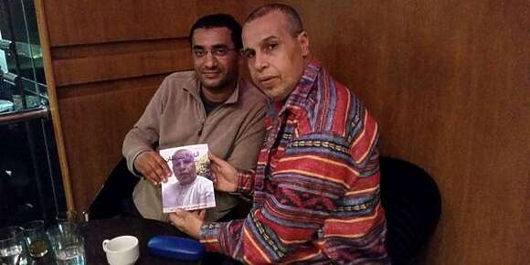 وفاة الصحافي توفيق مصباح. قاوم المرض وسخر من الموت وبقى عاشق للحياة حتى اخر ساعاتو