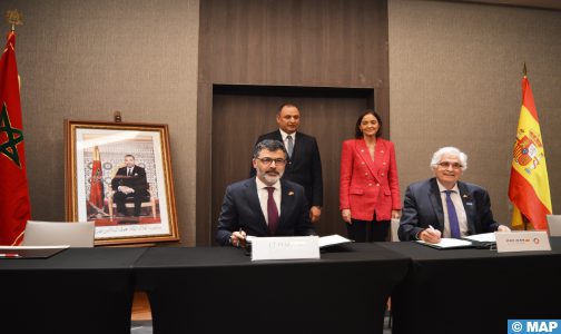 المغرب-اسبانيا: (إثمار كابتال) و(كوفيديس) يعززان علاقاتهما الثنائية