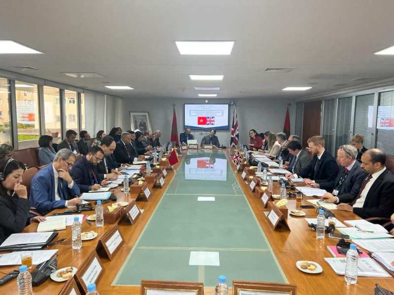 الرباط.. انعقاد المجلس الثاني للشراكة بين المغرب وبريطانيا+ صور 3 2 3
