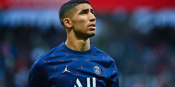 أشرف حكيمي ما قدرش يكمل ماتش PSG وبايرن ميونيخ
