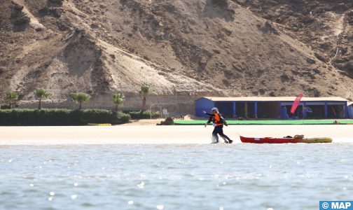 إحسان بنعلوش: تنوع الاختبارات الرياضية في لحاق “الصحراوية 2023” “جعلنا نتجاوز ذواتنا ونتغلب على مخاوفنا”