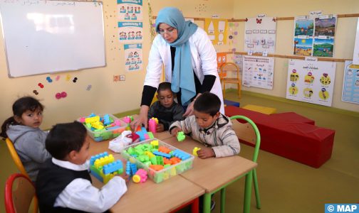 إقليم اليوسفية .. تعميم التعليم الأولي على رأس أولويات المبادرة الوطنية للتنمية البشرية