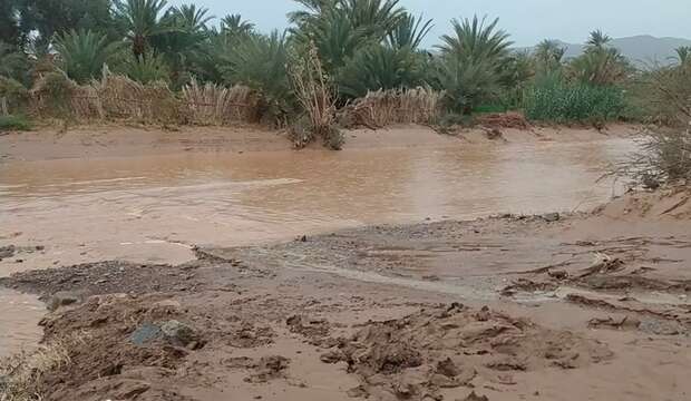 إقليم طاطا: الفيضانات تعزل الدواوير وتزيد من معاناة الساكنة+ فيديو 2 1