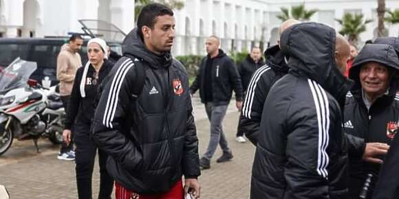 الأهلي المصري شدو الطريق من طنجة للرباط باش يلعبو مع ريال مدريد ومعولين على الرباطيين يشجعوهم