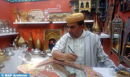 الأيام الثقافية العربية بأبيدجان: تدفق كبير للزوار على رواق المغرب