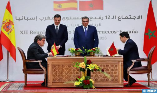 الاجتماع الـ12 رفيع المستوى المغرب-إسبانيا.. التوقيع على عدة اتفاقيات تعاون