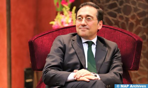 المغرب شريك استرتيجي ويحظى بالأولوية ضمن السياسة الخارجية لإسبانيا (ألباريس)