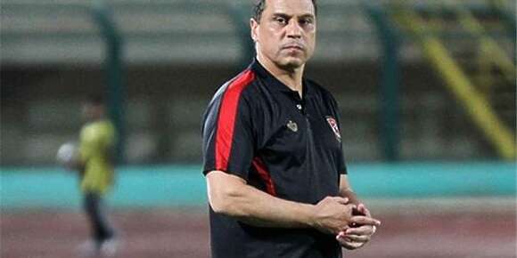البدري المدرب السابق للمنتخب المصري والأهلي باغي يدرب الوداد وبروبوزا راسو على الفريق