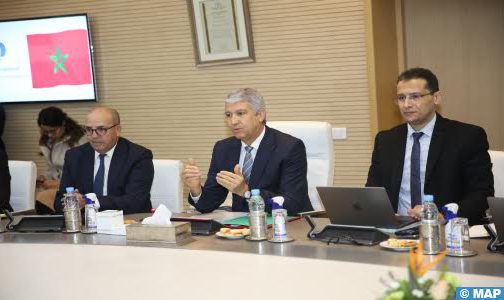 التعاون في مجال مياه الري في صلب اجتماع السيد صديقي ورئيسة البنك الأوروبي للإنشاء والتنمية