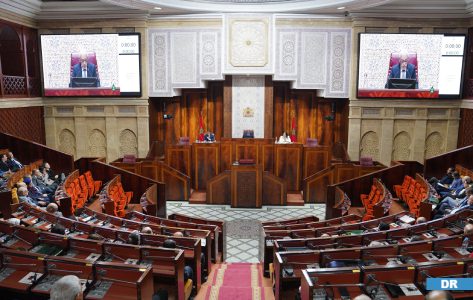 الدورة الأولى من السنة التشريعية 2022-2023 تميزت بالمصادقة على 33 مشروع قانون و 3 مقترحات قوانين (الطالبي العلمي)