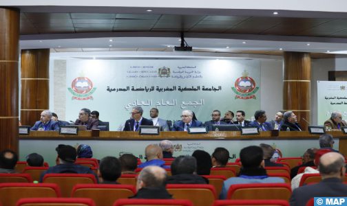 الرباط.. إنعقاد الجمع العام العادي للجامعة الملكية المغربية للرياضة المدرسية