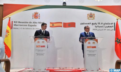 الرباط.. اختتام أشغال الاجتماع الـ 12 رفيع المستوى المغربي – الإسباني