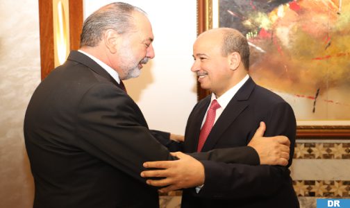 الرباط.. تعزيز التعاون الثنائي في صلب مباحثات للسيد النعم ميارة مع وفد عن مجموعة الصداقة المغربية -الأوروغويانية