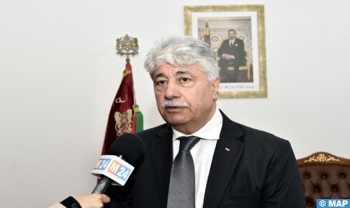 الرباط..وزير التنمية الإجتماعية الفلسطيني يشيد بجهود المغرب المتواصلة في المجال الإجتماعي
