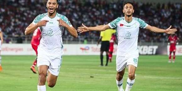 الرجاء ربحوا حوريا كوناكري وعززوا صدارتهم فالعصبة وقرببوا من ربع النهائي