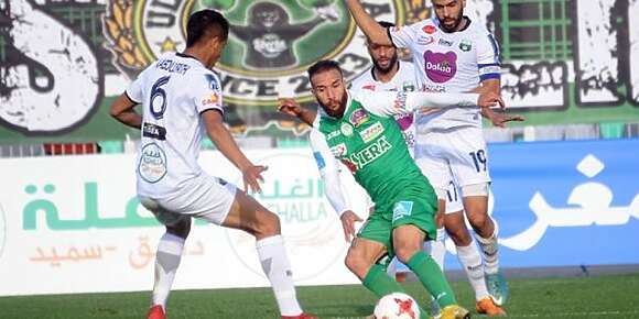 الرجاء غادي يلعب مع برشيد فكأس العرش والماتش غيتأجل