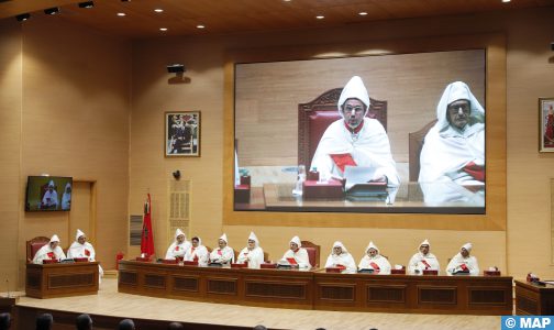 السنة القضائية الجديدة.. زيادة عدد القضايا الرائجة بالمحاكم بنسبة 10,48 بالمائة خلال سنة 2022 (السيد عبد النباوي)