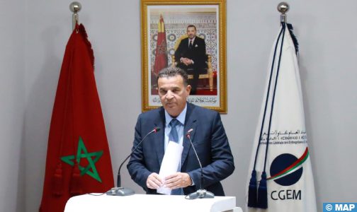 السياسة الضريبية تضطلع بدور حاسم في الانتعاش الاقتصادي (السيد لعلج)