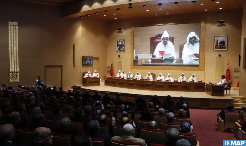 السيد الداكي يؤكد على مواصلة دعم وتكريس استقلال السلطة القضائية
