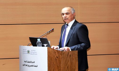 السيد بنموسى يدعوا إلى العمل على إنشاء بوابة وطنية للبحث التربوي
