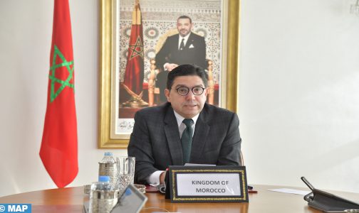 السيد بوريطة: المغرب، القوي بالتوجيهات الواضحة لجلالة الملك، سيكون داعما باستمرار لاستقرار السودان ووحدته الترابية