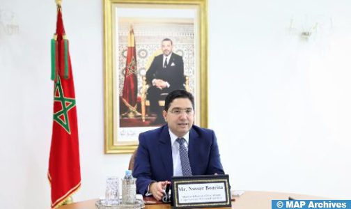 السيد بوريطة يستعرض مع وزير الدولة البريطاني لشمال إفريقيا التطورات الإيجابية للعلاقات الثنائية
