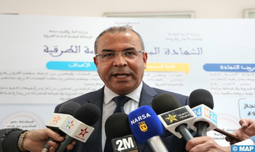 السيد بولعجول.. “السيارة الذكية” الخاصة بالامتحان التطبيقي لنيل رخصة السياقة تدخل ضمن منظومة إصلاحية لـ(نارسا)