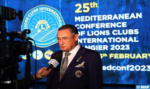 المؤتمر المتوسطي ال 25 لنوادي “ليونز كلوب” : خمسة أسئلة لحاكم منطقة 416 المغرب، طارق المودني