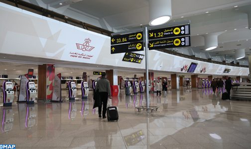 المطارات المغربية .. أزيد من 1,9 مليون مسافر في يناير 2023 (المكتب الوطني للمطارات)