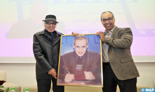 المعهد العالي لمهن السمعي البصري والسينما بالرباط يكرم الإعلامي علي حسن
