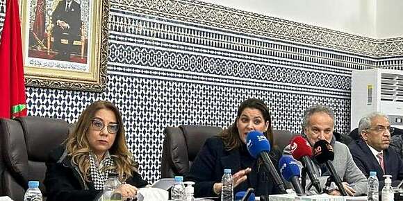 المنصوري كلاشات بيان بنشماس وبيد الله: واش هذا بيان ولا رسالة وحنا ماتوصلنا بوالو وهذا حزب مؤسسات.. ووهبي عندو الشرعية وخدام