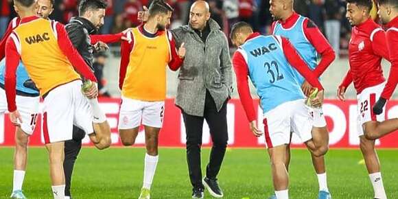 المهدي النفتي: أنا مستمر فالوداد وكنفتخر باللاعبين وهادي هي الكرة وها ميساجي لجمهور الحمرا