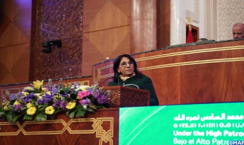 النهوض بالرأسمال البشري خيار استراتيجي يفرض على السلطات العمومية التركيز على بناء الإنسان وتقليص التفاوتات (آمنة بوعياش)
