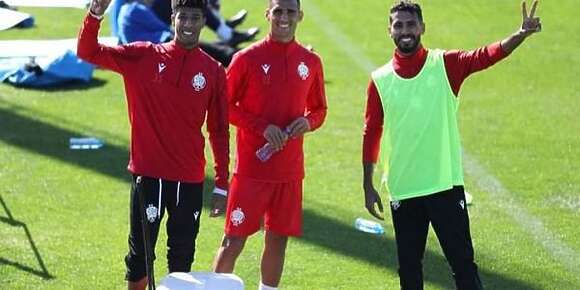 بحضور الفيفا.. زاهية فالوداد بمركز محمد السادس قبل ماتش الهلال فكأس العالم للأندية واللاعبين ناشطين ومركزين – فيديو