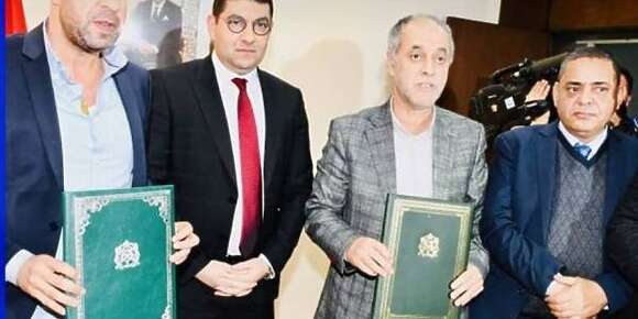 بعد الاتفاق التاريخي لي كيقضي بزيادة أجور الصحافيين بـ2000 درهم.. البقالي يؤكد: الاتفاقية الجماعية غادي تكون واجدة من هنا لدجنبر وكاينة تحفيزات أخرى فالمستقبل