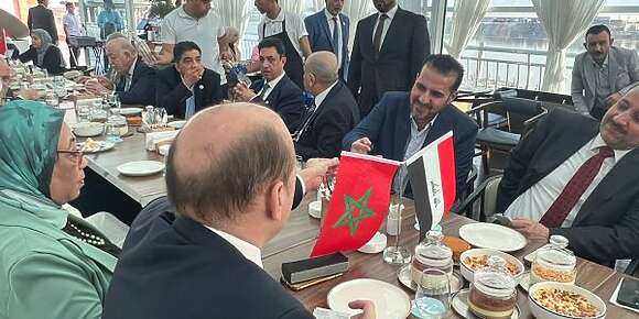 بعد فتح السفارة فالعراق.. ها تفاصيل لقاء برلمانيين مغاربة بفاعلين اقتصاديين عراقيين – تصاور