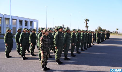 بنسليمان.. خلية الرصد واليقظة والمواكبة النفسية للمجندين والمجندات، أداة لتحسين الطباع وإذكاء روح الحماس من أجل مستقبل واعد