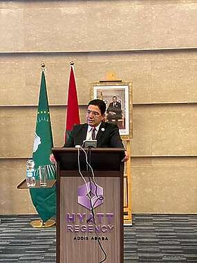 بوريطة من أديس أبابا: التغير المناخي أثر بشدة على النساء الإفريقيات 2 1 2