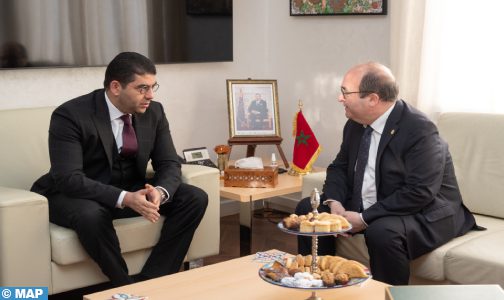 تعزيز التعاون في المجال الثقافي محور مباحثات بين وزير الشباب والثقافة والتواصل ونظيره الاسباني