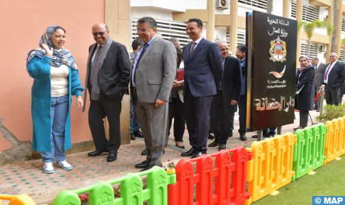 توقيع اتفاقية شراكة لتدبير دور الحضانة بالمرافق التابعة لوزارة العدل