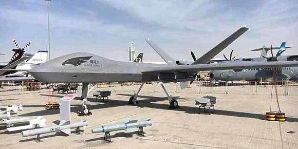 درونات “Wing Loong II” ديال الشينوا دخلات للخدمة فالقوات الجوية الملكية
